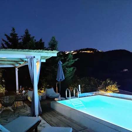 White Lefkada וילה Kalamítsi